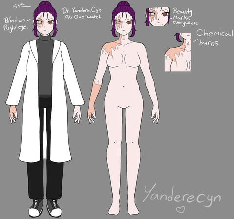 Cyn AU Sheet Cyn AU Sheet