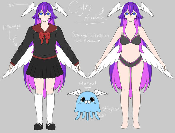Yanderecyn Sheet